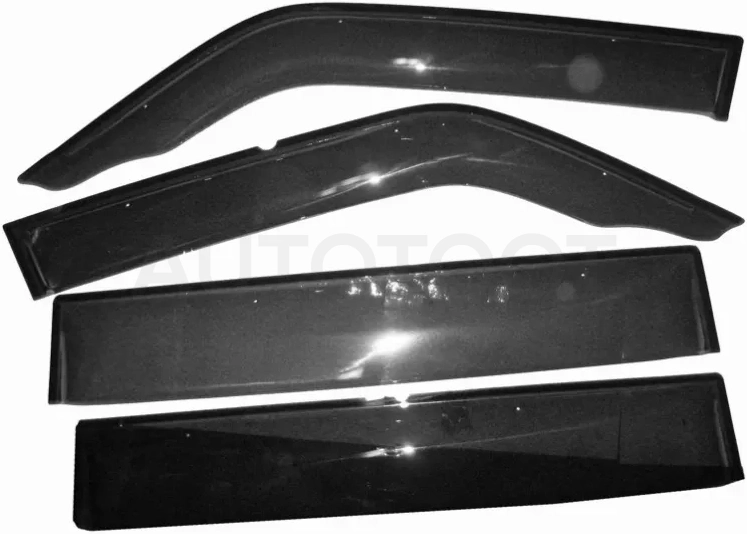 Ветровики Mitsubishi Pajero 06-20 - Артикул PFMBY86210 - Производитель Sat - Фото, Отзывы, Цены