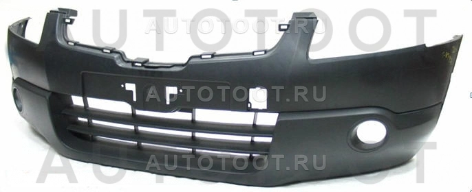 Бампер передний (без отверстий под омыватели фар) -STDT650000 Sat для NISSAN QASHQAI, NISSAN DUALIS