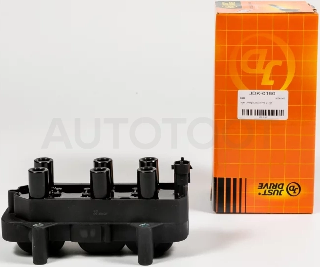 Катушка зажигания - Артикул JDK0160 - Производитель Just Drive - Фото, Отзывы, Цены