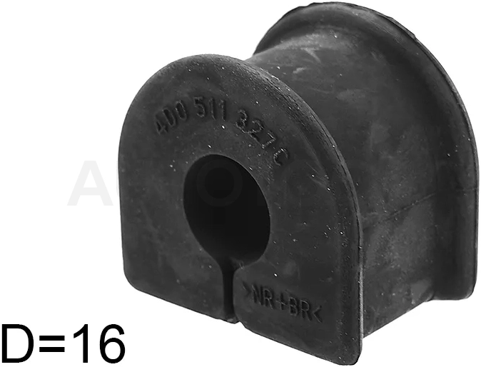 Втулка стабилизатора Audi A6 04-10 / A8 94-10 (16,00) - Артикул ST4D0511327C - Производитель Sat - Фото, Отзывы, Цены