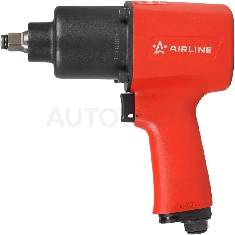 Гайковерт пневматический ударный 1/2"DR 1500Нм - Артикул ATAZ111 - Производитель Airline - Фото, Отзывы, Цены