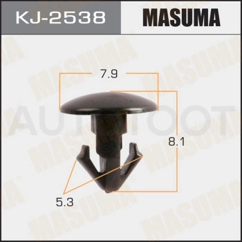 Клипса 80850-CA003