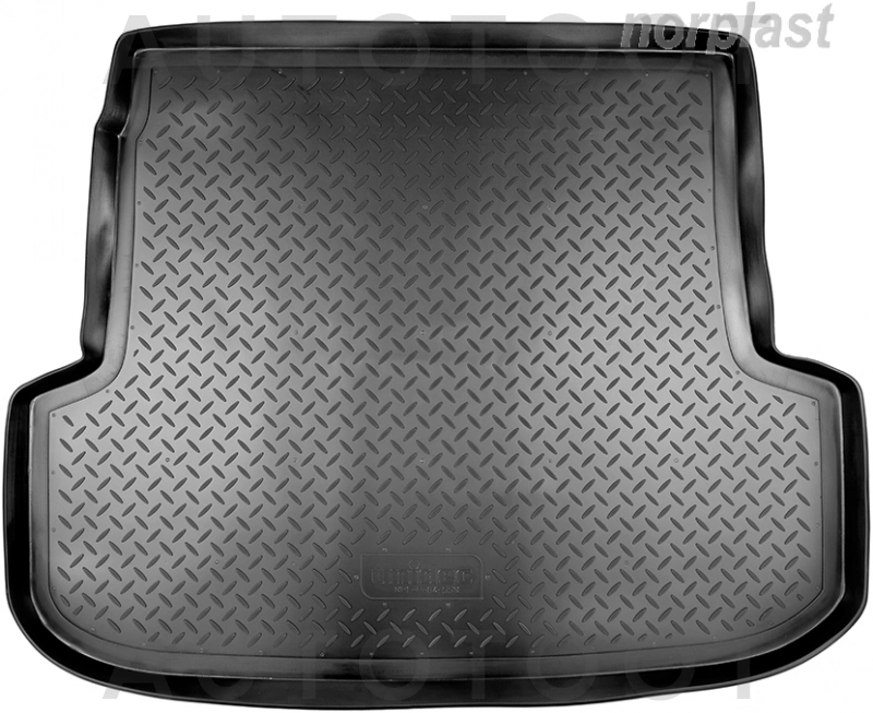 Коврик в багажник NORPLAST, черный, полиуретан -  для SUBARU OUTBACK
