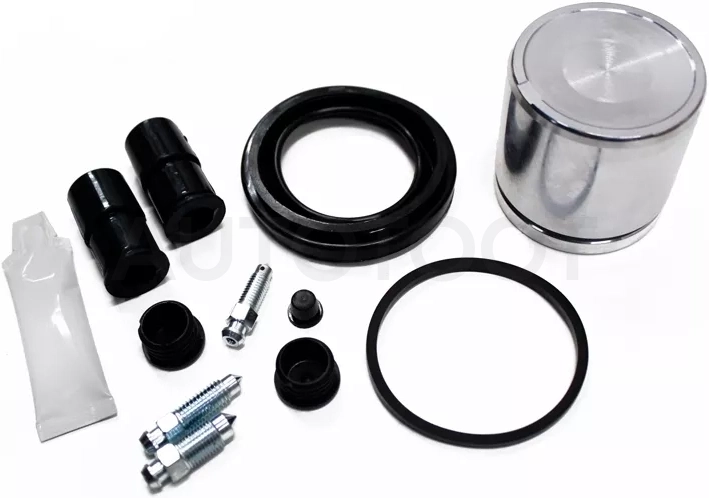 Ремкомплект суппорта перед + поршень OPEL ASTRA H 04-10/AUDI A4/A6 97-11 57mm