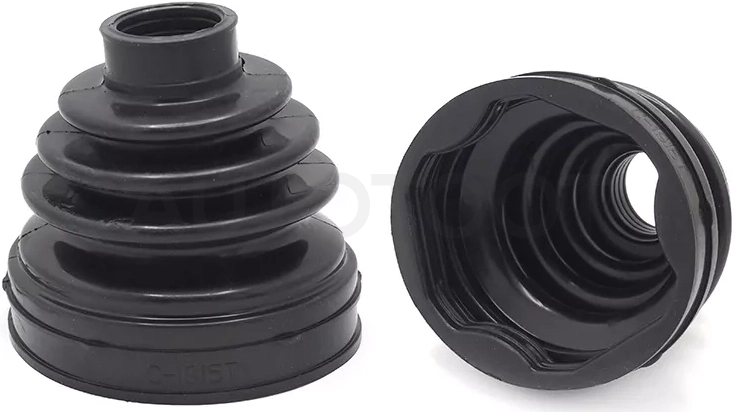 Пыльник шруса внутренний FR RH TOYOTA HILUX 50/60 06-12 (2 хомута. резина)