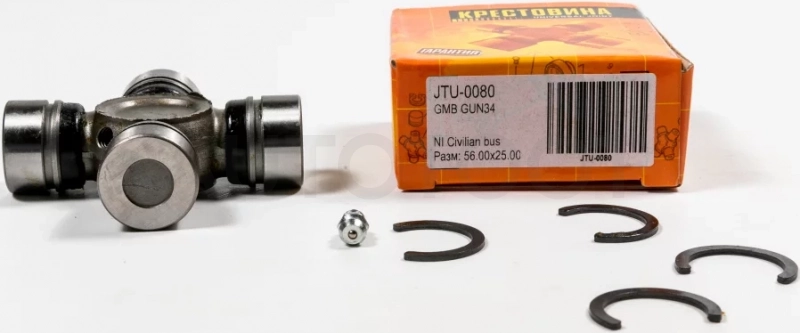 Крестовина 56.00x25.00 GUN34 - Артикул JTU0080 - Производитель Just Drive - Фото, Отзывы, Цены