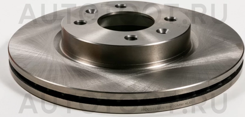 Тормозной диск передний (280x24) 4 отв. - Артикул JBD0345 - Производитель Just Drive - Фото, Отзывы, Цены