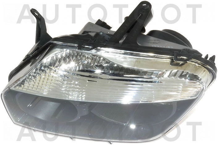 Фара левая (под корректор, внутри черная) -ST5511186LLDEM2 Sat для RENAULT DUSTER