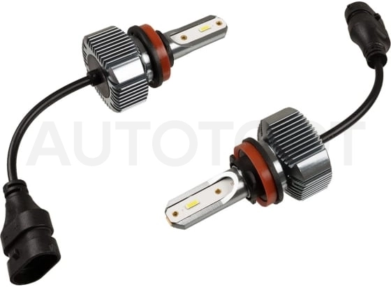 Лампа H11 LED SKYWAY 2 шт 12/24 V, 18 W, 6000K