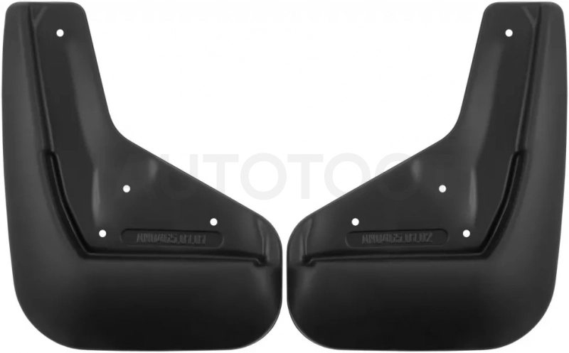 Брызговики передние для HAVAL M6 2023 - 2 шт.(standard) / Хавал М6