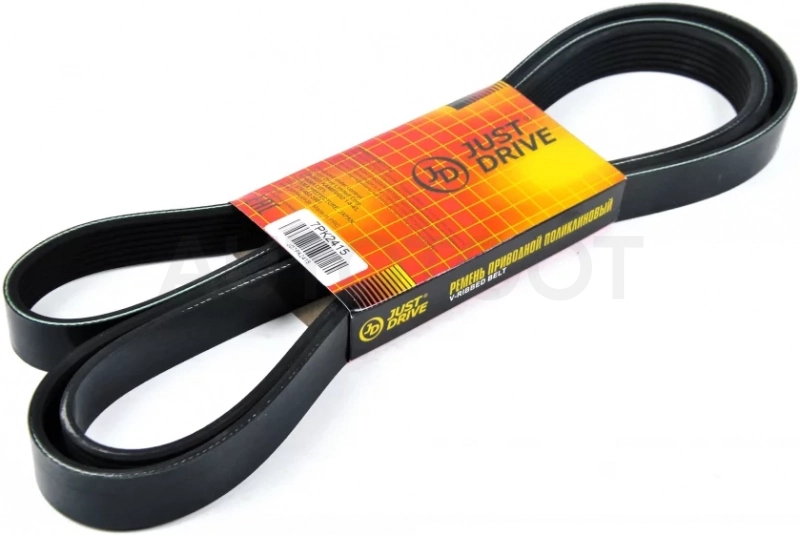 Ремень поликлиновый JD - Артикул 7PK2415 - Производитель Just Drive - Фото, Отзывы, Цены