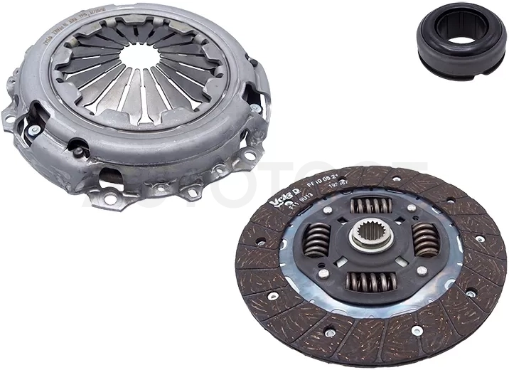 Комплект сцепления CITROEN BERLINGO/C2/C3/C4/PEUGEOT 106/207/307 1.1-1.6 00