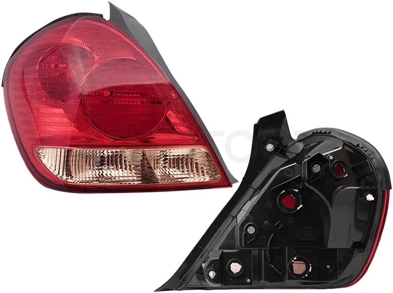 Фонарь задний Nissan Bluebird Sylphy 03-05 (Слева) - Артикул ST21519H1L - Производитель Sat - Фото, Отзывы, Цены