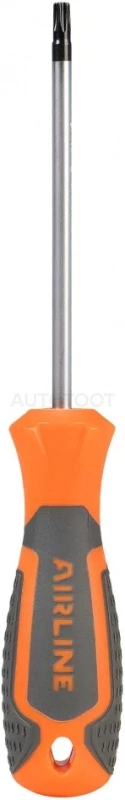 Отвертка TORX TX25x100мм, магнитный наконечник, пласт.подвес - Артикул ATBX009 - Производитель Airline - Фото, Отзывы, Цены