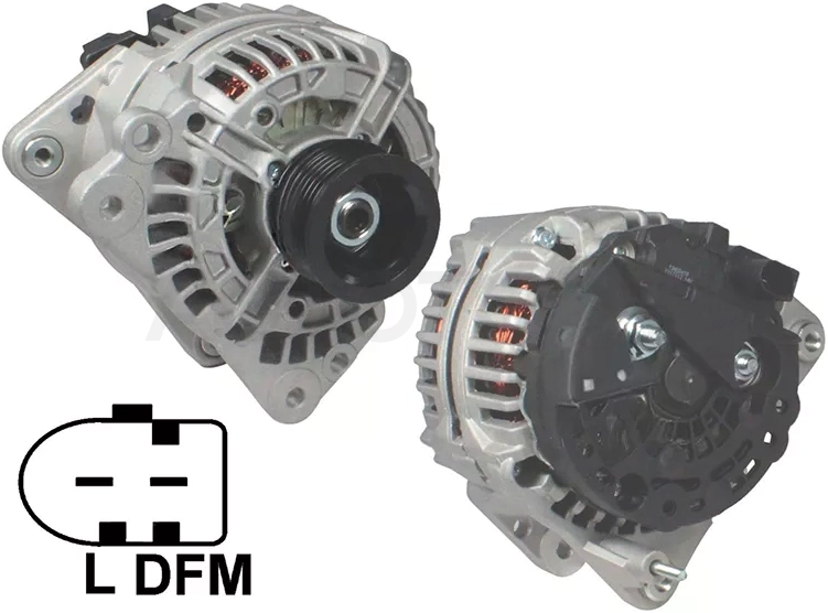 Генератор VW TOURAN/SKODA OCTAVIA 04-13 12V 110A - Артикул ST06F903023G - Производитель Sat - Фото, Отзывы, Цены