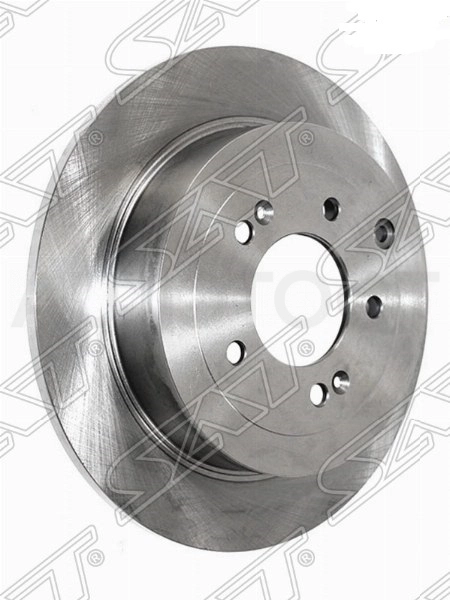 Диск тормозной задний (механический ручник) 302*54.7 -TB215288 Fenox для KIA SPORTAGE, HYUNDAI TUCSON