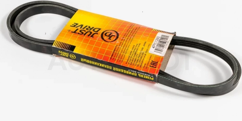 Ремень поликлиновый JD - Артикул 4PK1390 - Производитель Just Drive - Фото, Отзывы, Цены