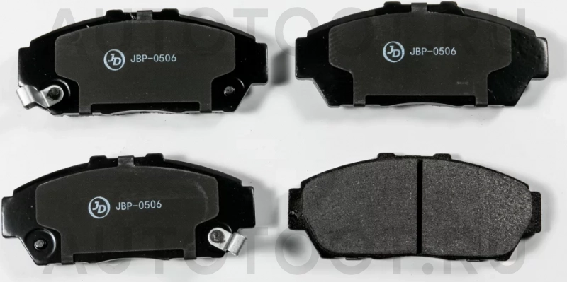 Колодки тормозные дисковые, передние - Артикул JBP0506 - Производитель Just Drive - Фото, Отзывы, Цены