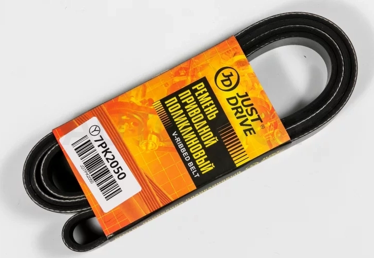 Ремень поликлиновый JD - Артикул 7PK2050 - Производитель Just Drive - Фото, Отзывы, Цены