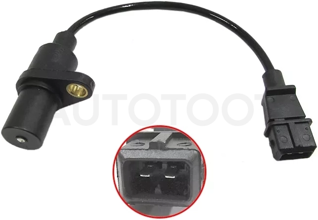 Датчик положения коленвала Kia Cerato 04-07 / Hyundai Getz 05-11