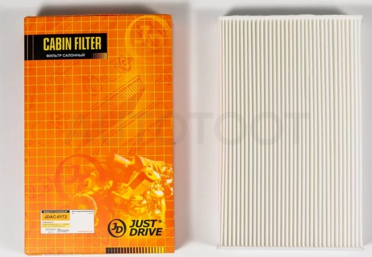 Фильтр салонный - Артикул JDAC0172 - Производитель Just Drive - Фото, Отзывы, Цены
