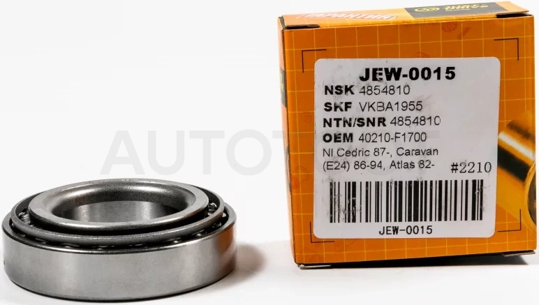 Подшипник, передний - Артикул JEW0015 - Производитель Just Drive - Фото, Отзывы, Цены