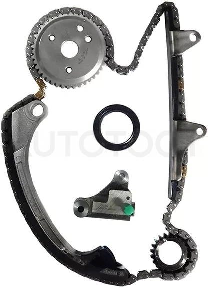 Комплект замены цепи ГРМ TOYOTA VITZ/YARIS 1SZ-FE 99- (полный) - Артикул T035K - Производитель Osk - Фото, Отзывы, Цены