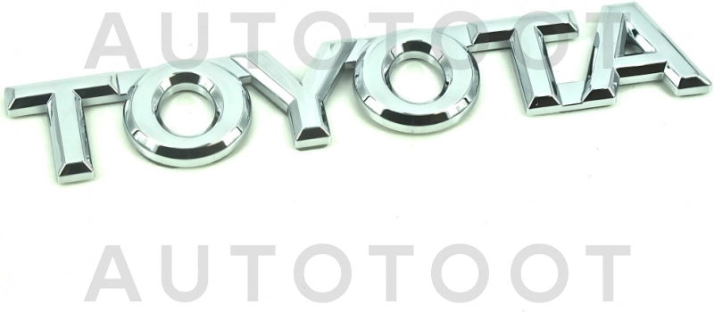 Эмблема на крышку багажника "TOYOTA" -  для TOYOTA AVENSIS