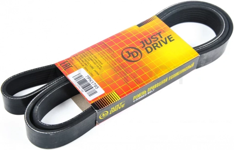 Ремень поликлиновый JD - Артикул 7PK1795 - Производитель Just Drive - Фото, Отзывы, Цены
