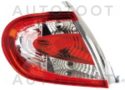 Фонарь задний левый+правый (комплект, тюнинг, красный-тонированный, диодный) -  для DODGE NEON