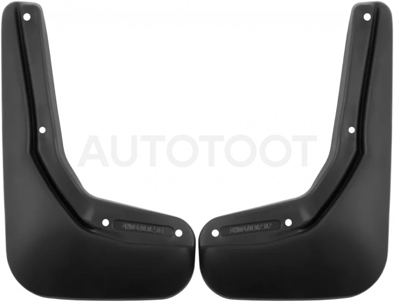 Брызговики задние для GEELY Emgrand 7 SS11 2023 - 2 шт.(standard) / Джили Эмгранд 7 CC11
