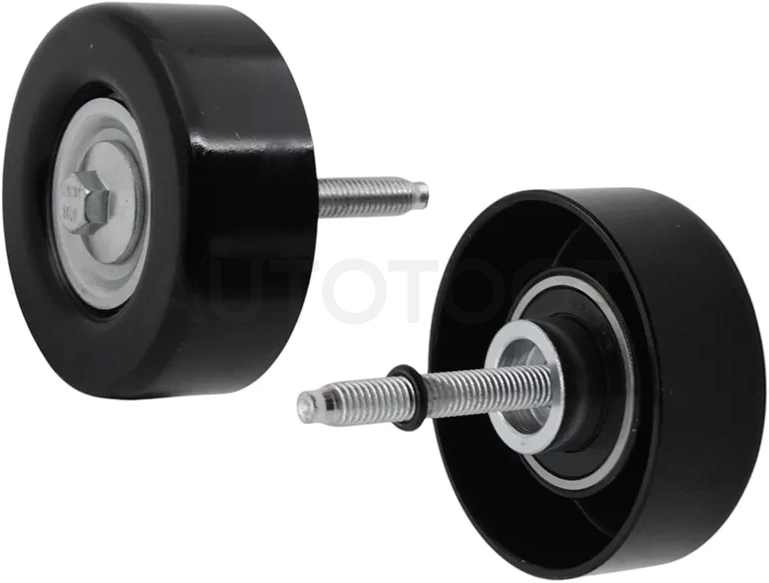 Ролик приводного ремня обводной MAZDA 3 2,3T 06-09/2,5 09-/6 1,8-2,5 02-/CX-7 2,3-2,5 09-/MPV 2,3 02-06