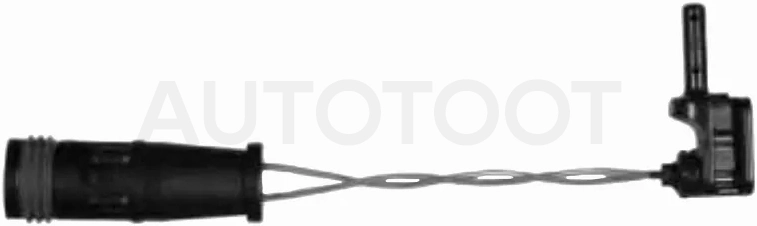 Датчик износа тормозных колодок FR/RR MERCEDES-BENZ W169/W203/W211/W220 99- (2 шт)