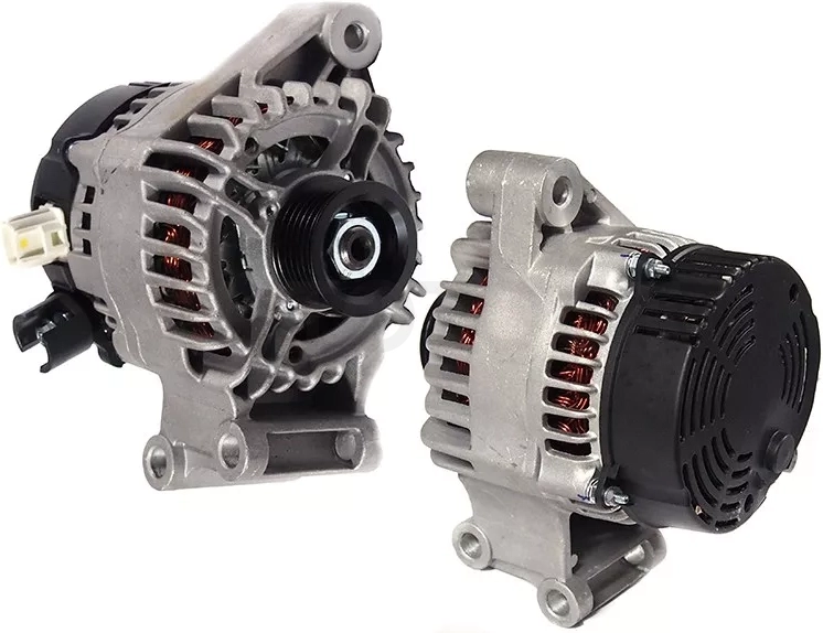 Генератор FORD C-MAX 07-10/FOCUS II 08-11 14V 105A(аналог DENSO)