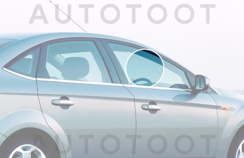 Стекло переднее правое опускное -  для FORD MONDEO