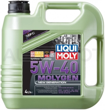 0W-20 Масло моторное синтетическое "Special Tec AA ", 4л - Артикул 8066 - Производитель Liqui Moly - Фото, Отзывы, Цены
