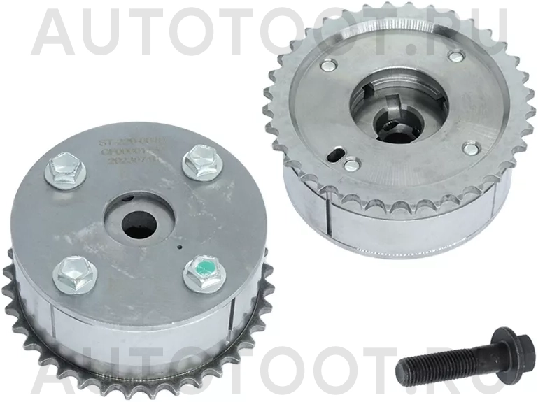 Муфта изменения фаз ГРМ VVT-I TOYOTA #ZZFE 03 - Артикул ST2290010 - Производитель Sat - Фото, Отзывы, Цены