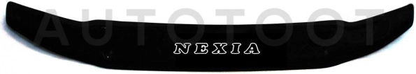 Дефлектор капота (мухобойка) -  для DAEWOO NEXIA