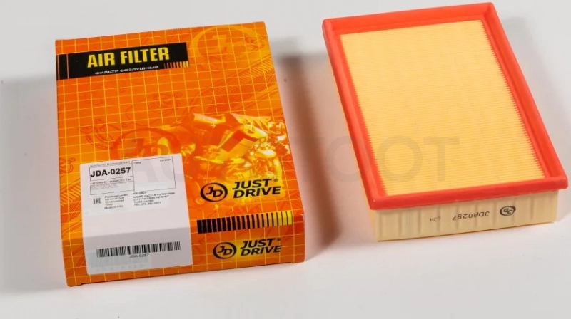 Фильтр воздушный - Артикул JDA0257 - Производитель Just Drive - Фото, Отзывы, Цены