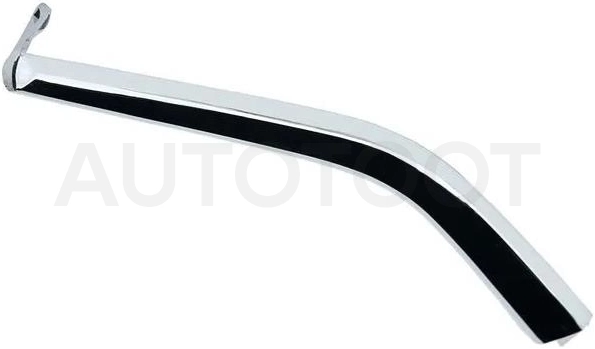 Молдинг переднего бампера верхний левый (хром) -STMB53000MA2 Sat для MITSUBISHI OUTLANDER