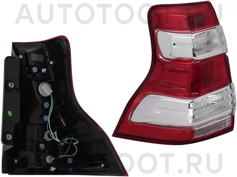 Фонарь задний левый -ST212191ML Sat для TOYOTA LAND CRUISER PRADO