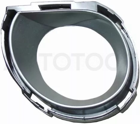 Оправа ПТФ Volkswagen Touareg 06-10 (Слева) - Артикул STVW612192 - Производитель Sat - Фото, Отзывы, Цены