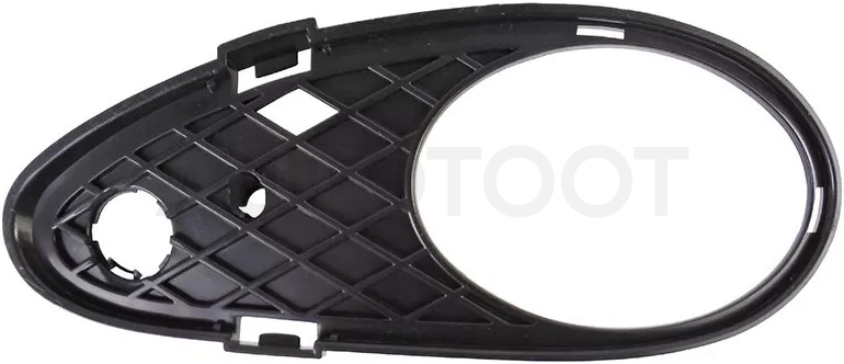 Оправа ПТФ Mercedes-Benz C-Class 00-04 (Слева) - Артикул STMD072192 - Производитель Sat - Фото, Отзывы, Цены