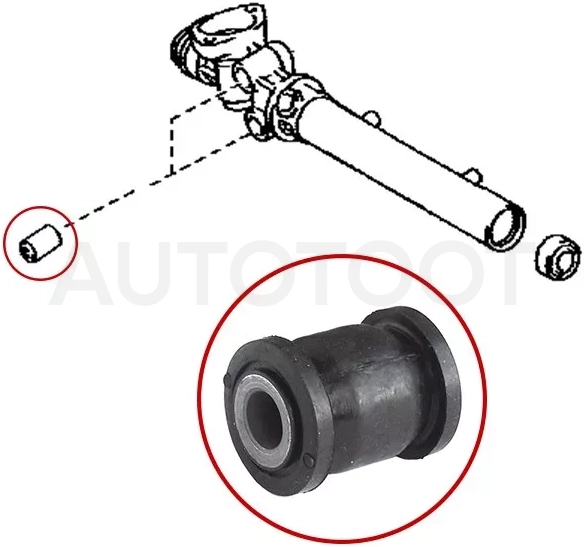 Сайлентблок рулевой рейки Lexus GS 97-04 / SC 01-10 - Артикул ST4551630050B - Производитель Sat - Фото, Отзывы, Цены