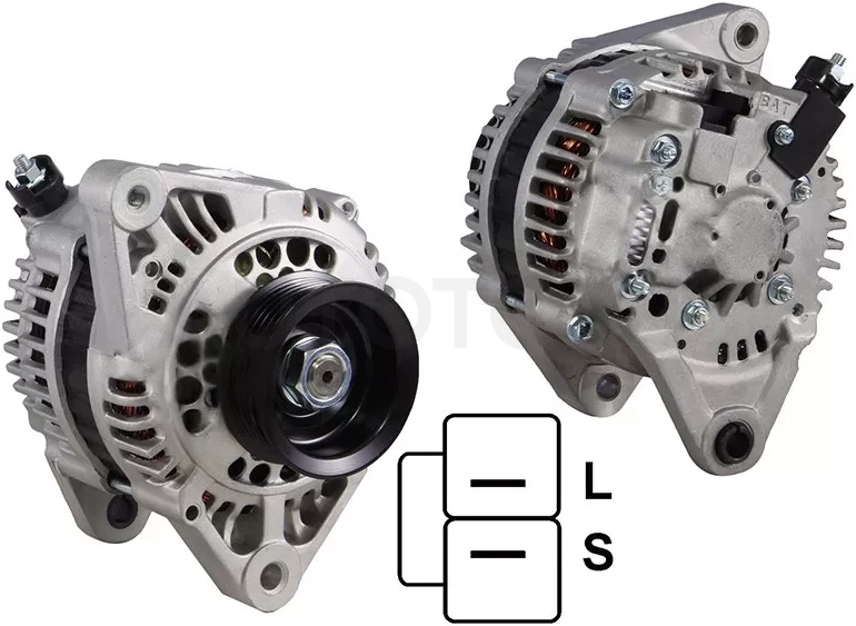 Генератор NISSAN PRIMERA 2.0 94-97 SR20DE 12V 80A - Артикул ST231000M811N - Производитель Sat - Фото, Отзывы, Цены