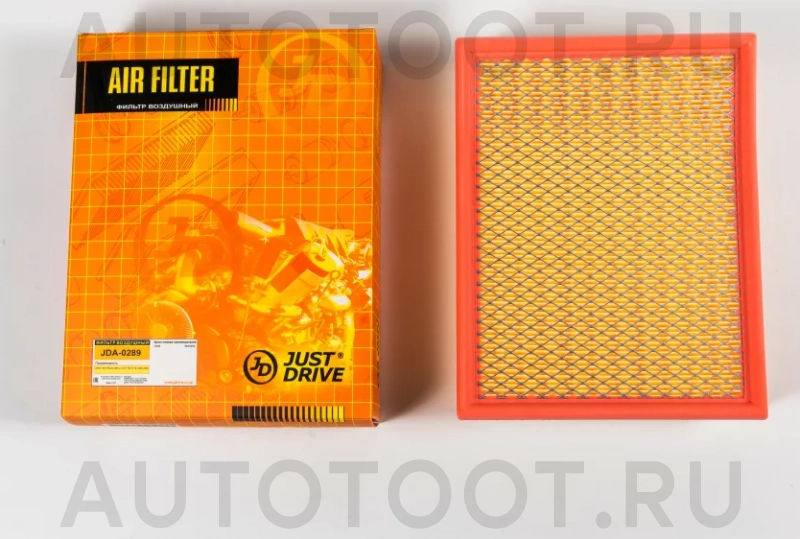 Фильтр воздушный - Артикул JDA0289 - Производитель Just Drive - Фото, Отзывы, Цены