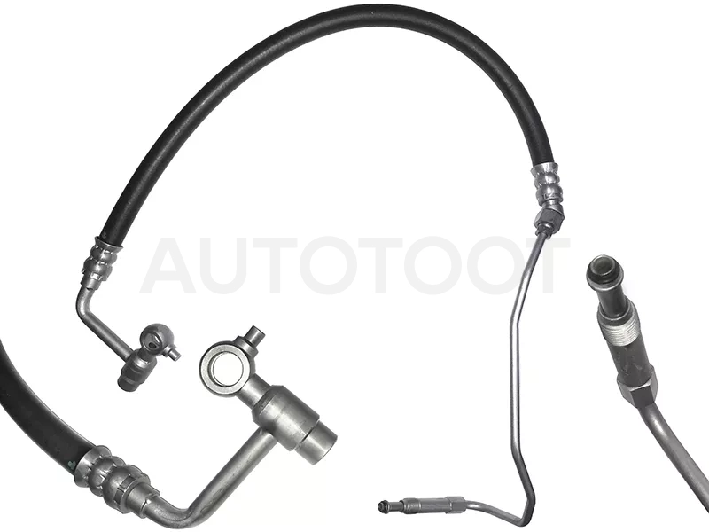 Шланг ГУР Infiniti QX56 04-10 / Nissan Armada 03-16 / Titan 03-15 VK56DE - Артикул ST497207S00A - Производитель Sat - Фото, Отзывы, Цены