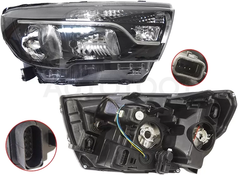 Фара LADA Vesta 15-23 / Vesta Cross 17-23 (Справа) - Артикул ST130004 - Производитель Sat - Фото, Отзывы, Цены