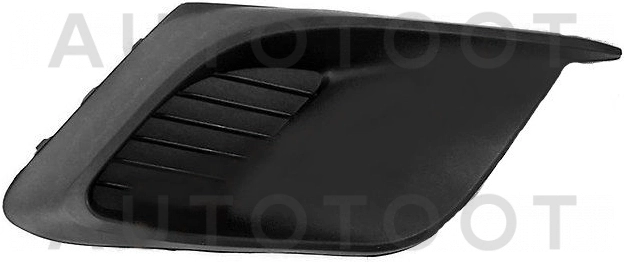 Заглушка переднего бампера правая -STMZV9000C1 Sat для MAZDA 3 (AXELA)