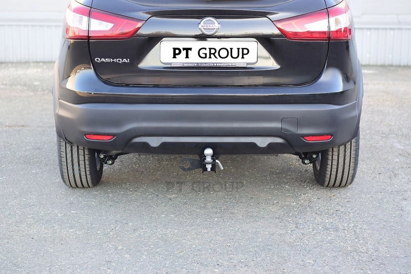 NISSAN Qashqai 2014- ТСУ съемный квадрат, фаркоп - Артикул 08041501 - Производитель PT Group - Фото, Отзывы, Цены